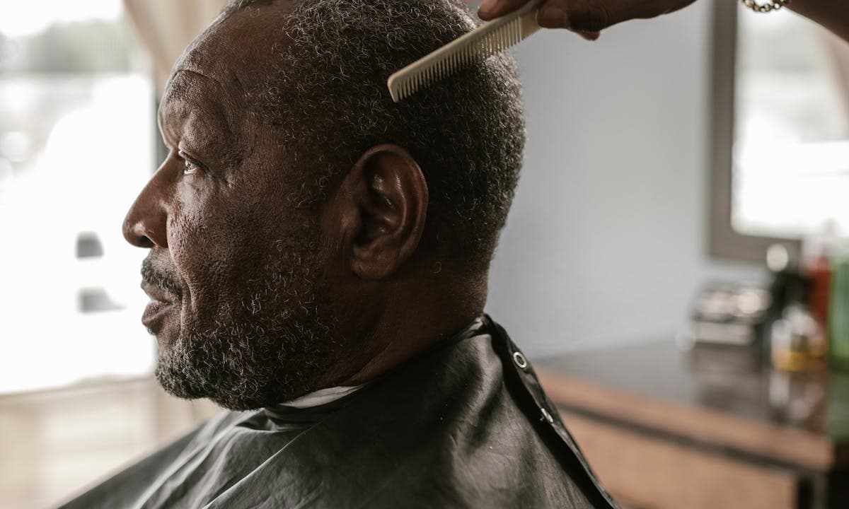 Seniors Haircut